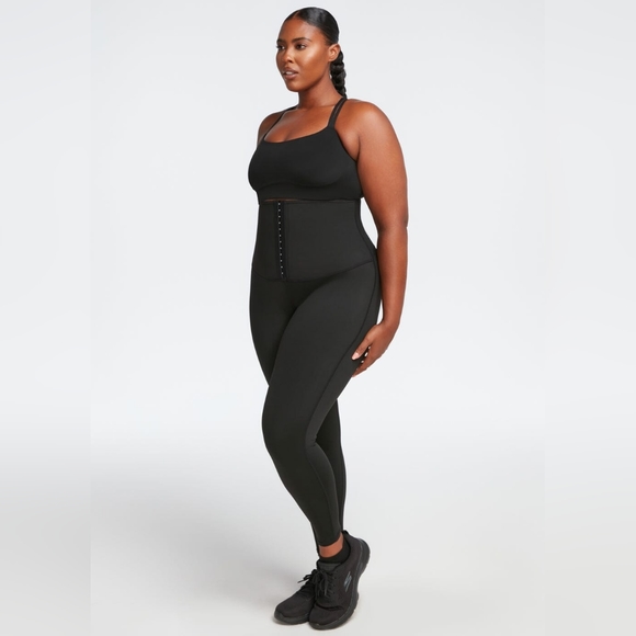 Thermo Sauna Compressing Leggings - Picture 3 of 10